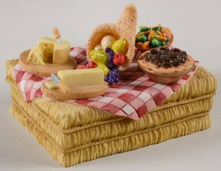 Mary's Moo Moos Haybale Covered Box-Set Of 5 - Boxed