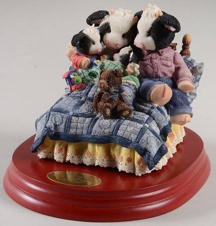 Mary's Moo Moos Fa-Moo-Lies Grow With Loving Hearts - Boxed