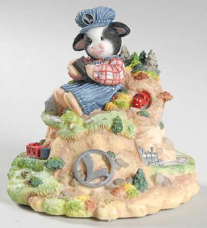 Mary's Moo Moos You're On The Right Track - With Box 53