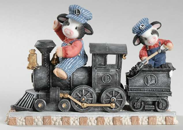 Mary's Moo Moos Hooray We're On Our Way - Boxed