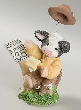 Mary's Moo Moos Moo Serve And Protect - With Box
