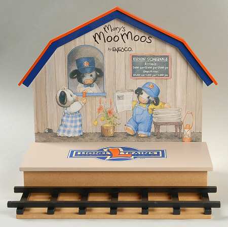 Mary's Moo Moos Train Station - Boxed