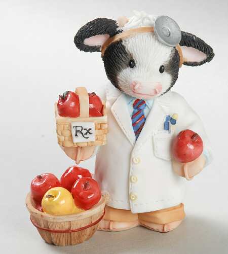 Mary's Moo Moos Got Prescription For Moo - Boxed