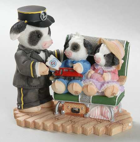 Mary's Moo Moos Moo Moo Where To - Boxed