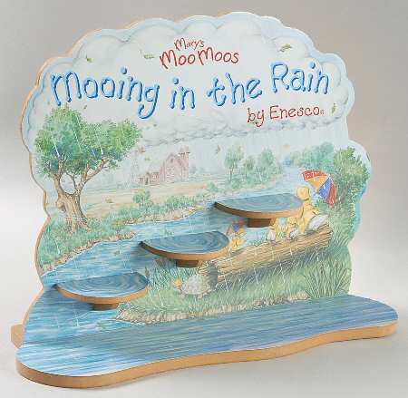 Mary's Moo Moos Mooing In The Rain - Boxed