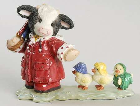 Mary's Moo Moos Fair Feathered Friends - No Box
