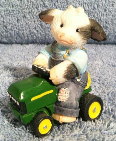 Mary's Moo Moos Little Deere, Big Smile, Tractor - Boxed