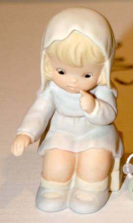 Memories of Yesterday Mary-Nativity Pageant - No Box