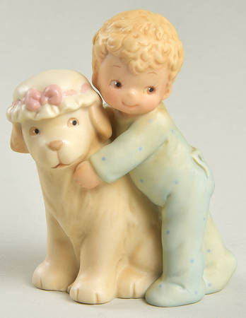 Memories of Yesterday Michael Hugging Nana - Boxed