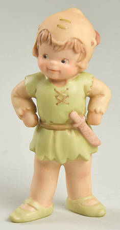 Memories of Yesterday Boy Dressed As Peter Pan - Boxed