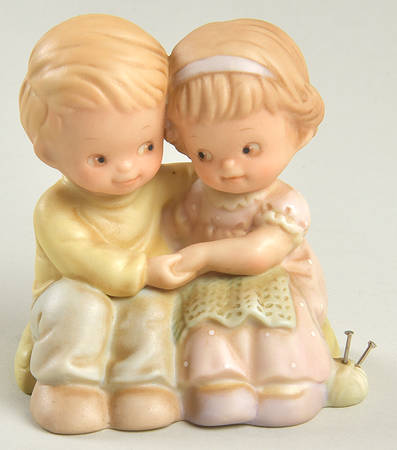 Memories of Yesterday Anniversary Boy & Girl - Boxed