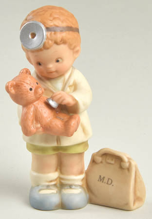 Memories of Yesterday When I Grow Up I Want To Be A Doctor - Boxed