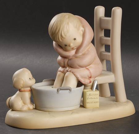 Memories of Yesterday I Comfort Fido And He Comforts Me - Boxed