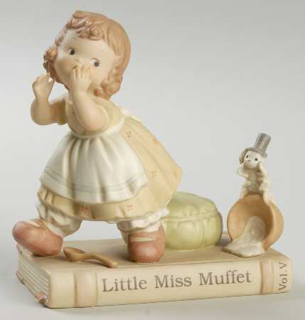 Memories of Yesterday Little Miss Muffet - No Box