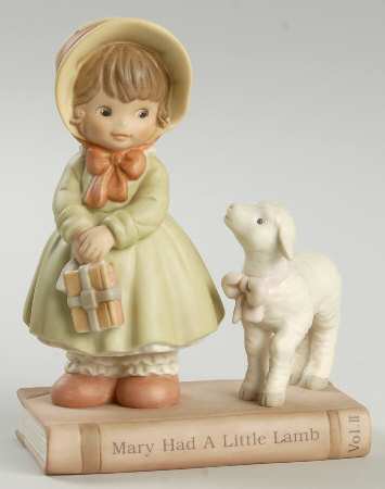 Memories of Yesterday Mary Had A Little Lamb  - No Box