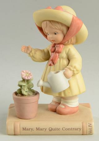 Memories of Yesterday Mary,Mary, Quite Contrary - Boxed