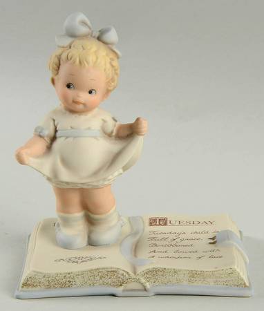 Memories of Yesterday Tuesday's-Child Full Of Grace - Boxed
