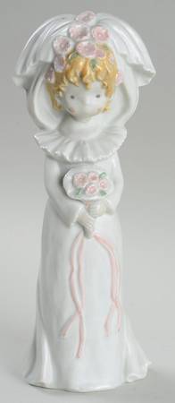 Kinka Figurines Bride-Blonde - Boxed