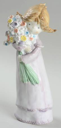 Kinka Figurines Summer-Wishing You Cloudless Skies And  - Boxed
