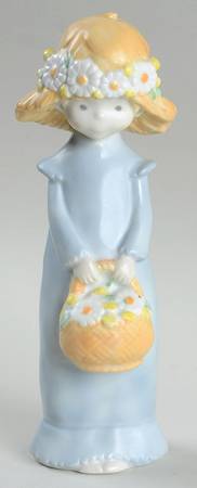 Kinka Figurines Spring-May Your Life Be Filled With Happ - Boxed