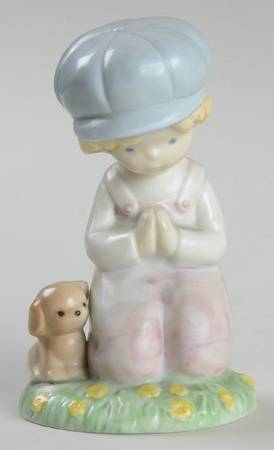 Kinka Figurines Wishing You God's Blessing - Boxed