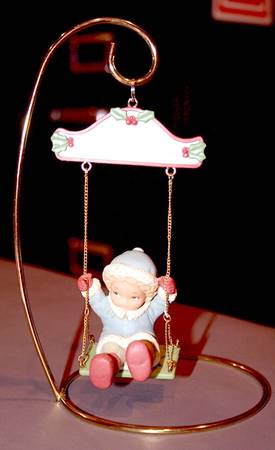 Memories of Yesterday Ornaments I'Se Swingin' - Boxed