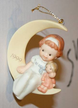 Memories of Yesterday Ornaments Thanks For The Memories - Boxed