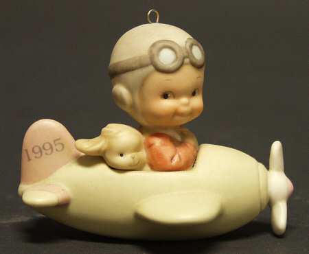 Memories of Yesterday Ornaments Happy Landings-1995 - Boxed