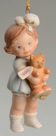 Memories of Yesterday Ornaments Peggy - Boxed