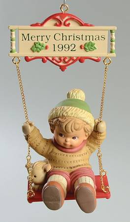 Memories of Yesterday Ornaments Swinging Together - Boxed
