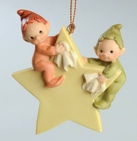 Memories of Yesterday Ornaments Starlight, Starbright - Boxed