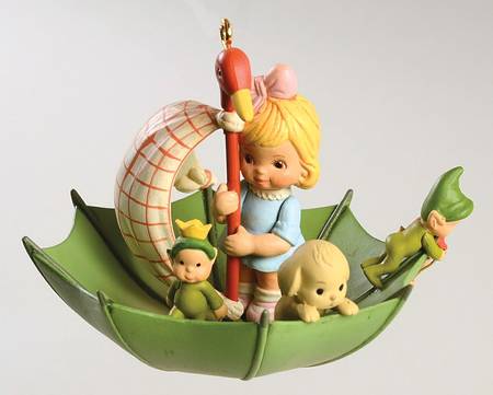 Memories of Yesterday Ornaments Sailin With My Friends - Boxed