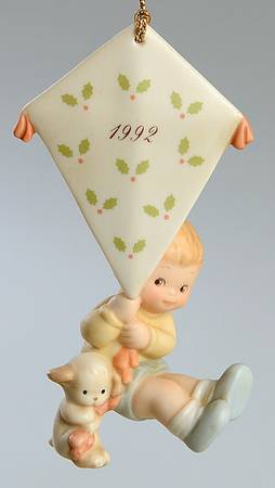 Memories of Yesterday Ornaments I"Ll Fly Along To See You Soon - Boxed
