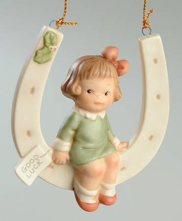 Memories of Yesterday Ornaments Lucky You - Boxed