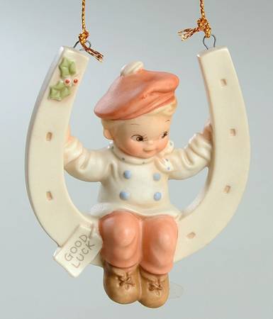 Memories of Yesterday Ornaments Lucky Me - Boxed