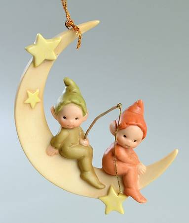 Memories of Yesterday Ornaments Star Fishin - No Box