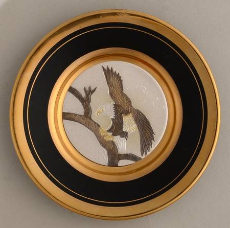 Chokin Art Small Bald Eagle - No Box