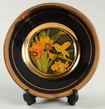 Chokin Art Small Hummingbird - No Box