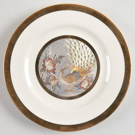 Chokin Art Small Peacock - No Box