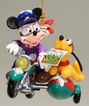 Disney Motorcycle Mickey - Boxed