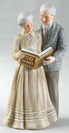 Treasured Memories Fifty Years Together - No Box