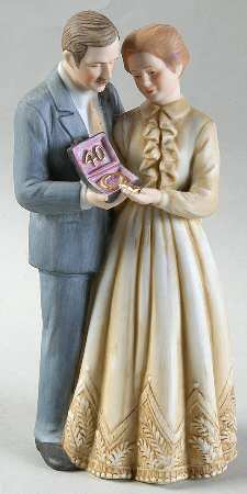 Treasured Memories Forty Years Together - Boxed