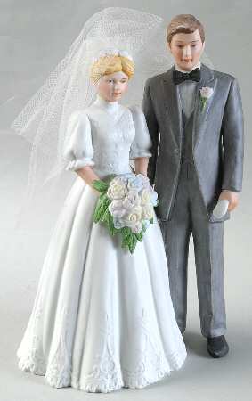 Treasured Memories Bride And Groom - Boxed