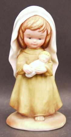 Little Bible Friends Mary And Child - Boxed