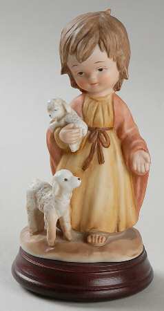 Little Bible Friends The Good Shepherd - Boxed