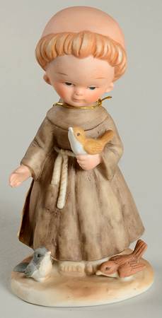 Little Bible Friends St Frances - Boxed