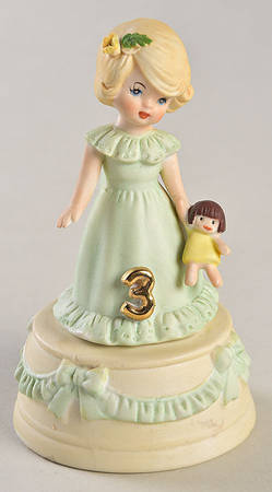 Growing Up Girls 3rd Birthday-Blonde - Boxed