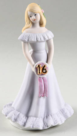 Growing Up Girls 16th Birthday-Blonde - Boxed