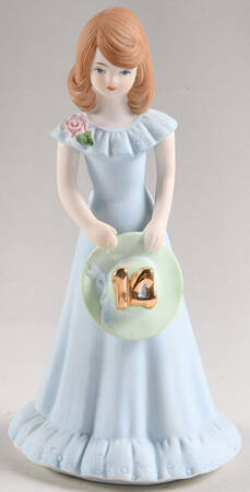 Growing Up Girls 14th Birthday-Brunette - Boxed