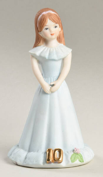 Growing Up Girls 10th Birthday-Brunette - Boxed